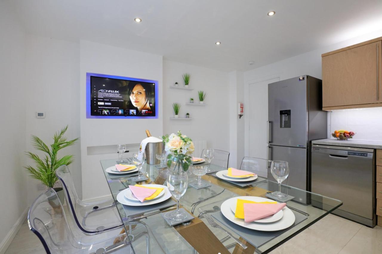 Apartamento Spacious 4br Centre W/ Free Parking Edimburgo